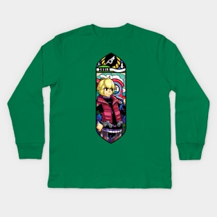 Shulk Kids Long Sleeve T-Shirt